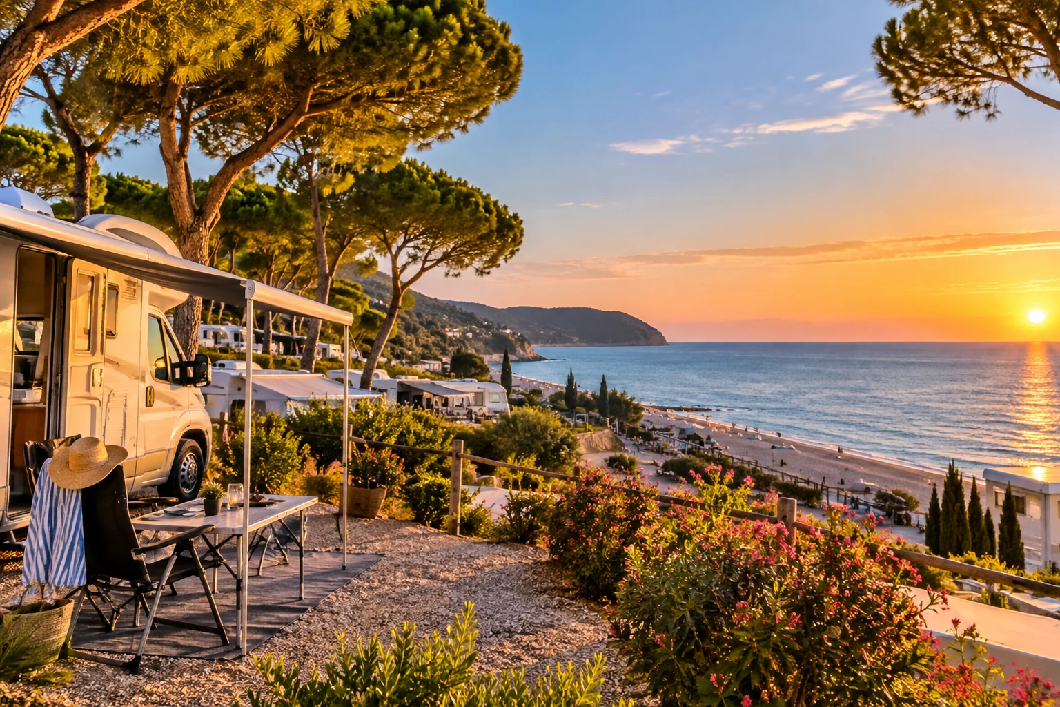 Campingferien in Italien zwischen Seen und Adriaküste