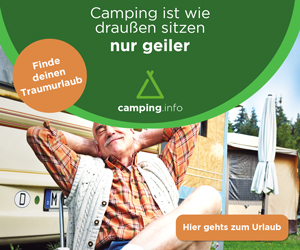 camping.info – offizielles Partnerbanner für die Campingplatzsuche in Kroatien