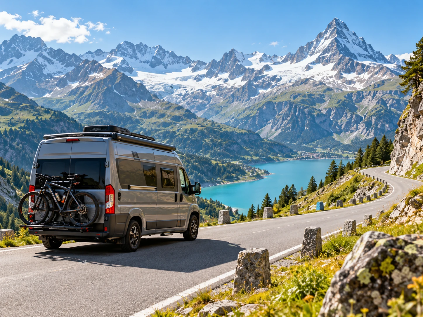 Camperreise durch die Schweizer Alpen